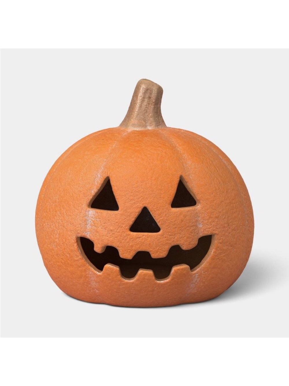 Small Terra Cotta Jack Decorative
Sculpture - Hyde and EEK!
Boutique™ Orange